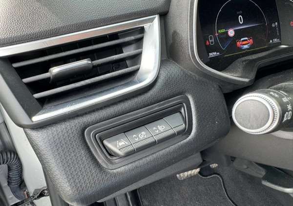 Renault Clio cena 33900 przebieg: 39294, rok produkcji 2021 z Ulanów małe 466